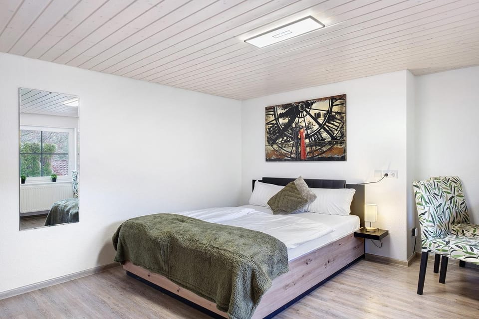 Living room, Bedroom