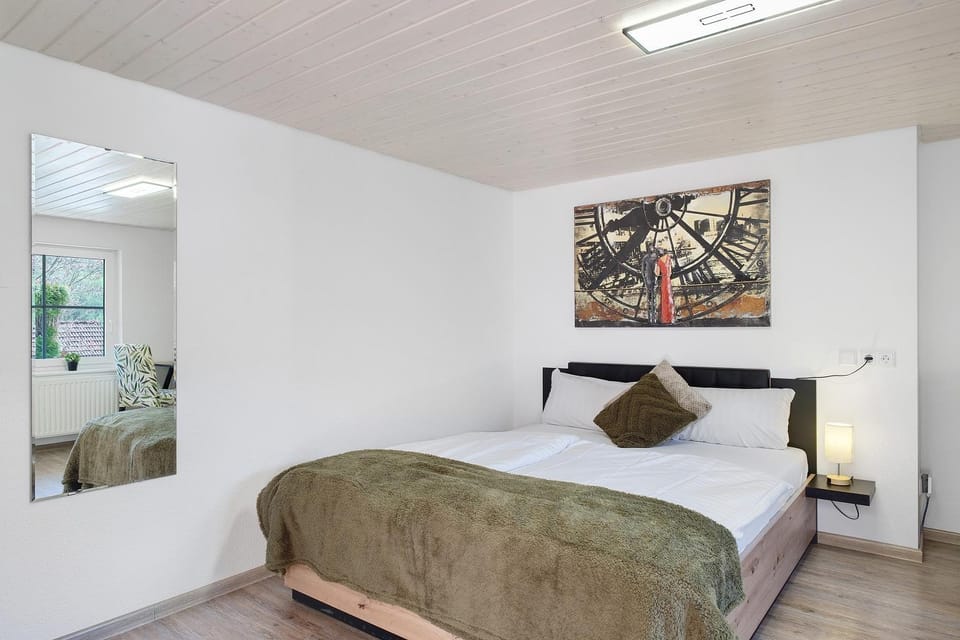 Living room, Bedroom
