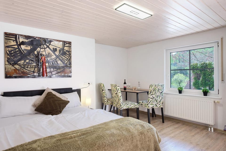 Living room, Bedroom