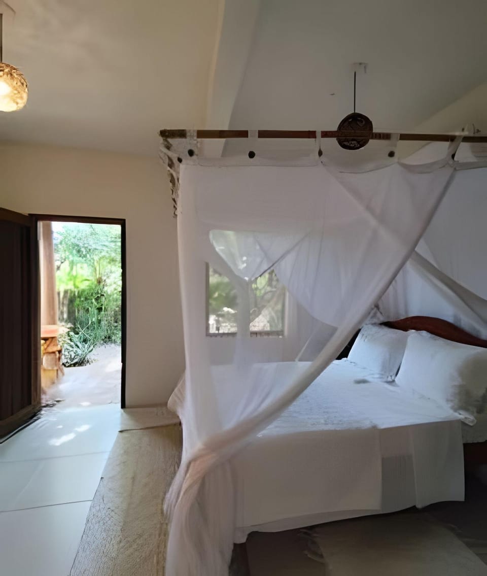 Licuri Praia de Algodões à poucos passos do mar. Apartment in Barra Grande