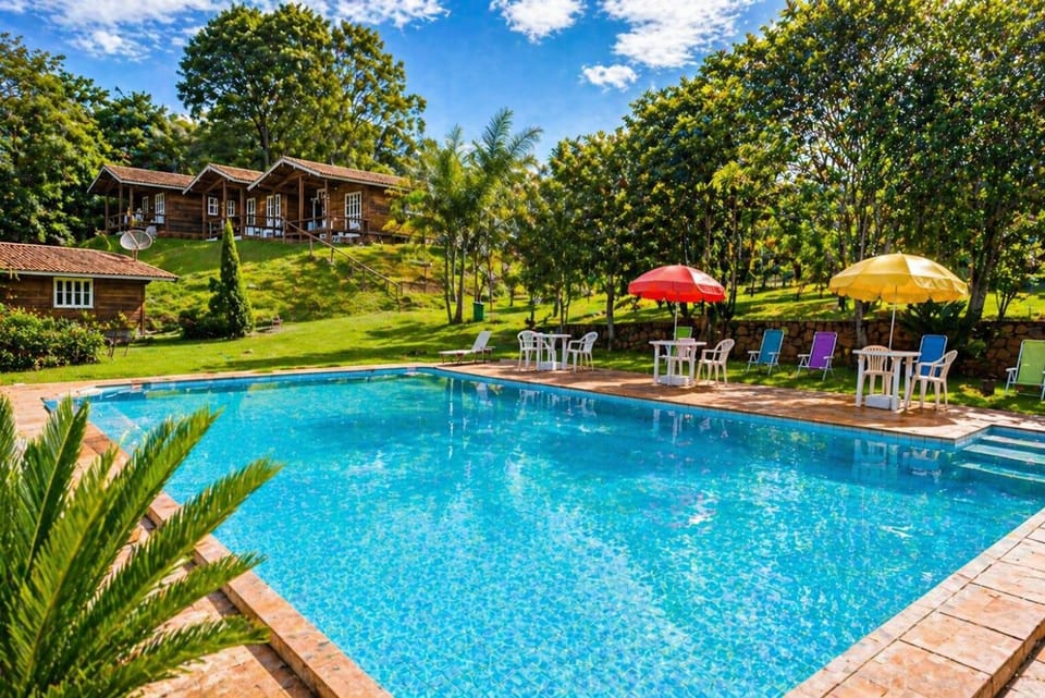 Pool view, Swimming pool
