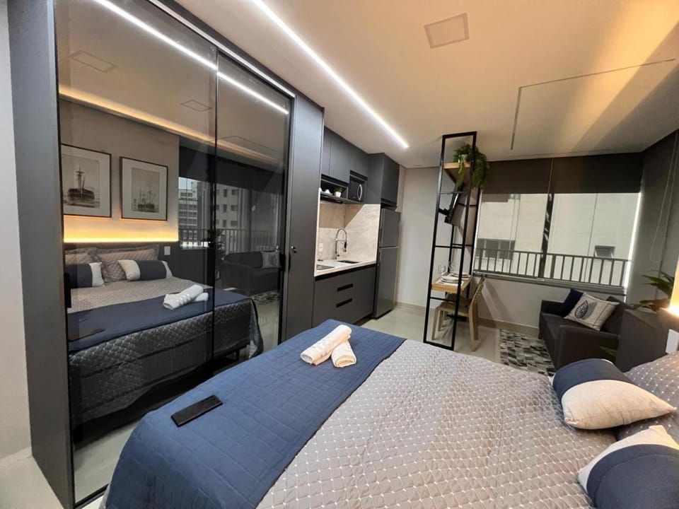 Nik Paradiso - Conforto Próximo à Paulista Apartment in Sao Paulo City