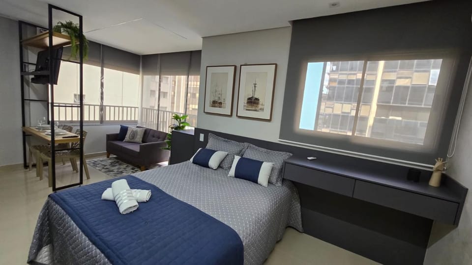 Nik Paradiso - Conforto Próximo à Paulista Apartment in Sao Paulo City