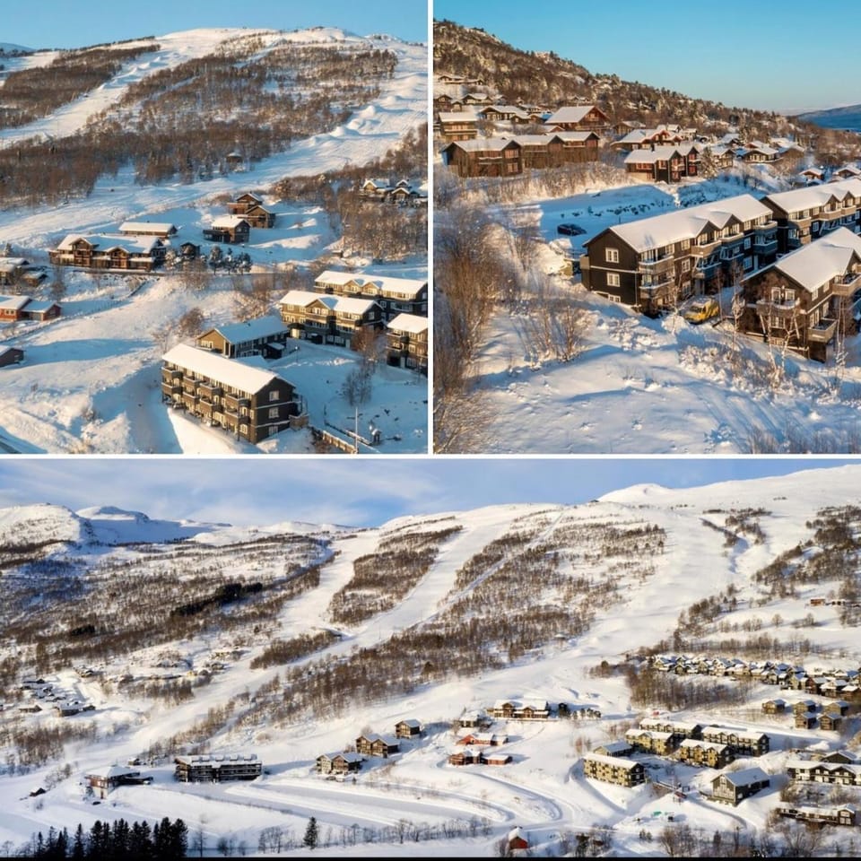 Holiday apartment 6 people, Oppdal alpine tunnel Apartment in Trondelag