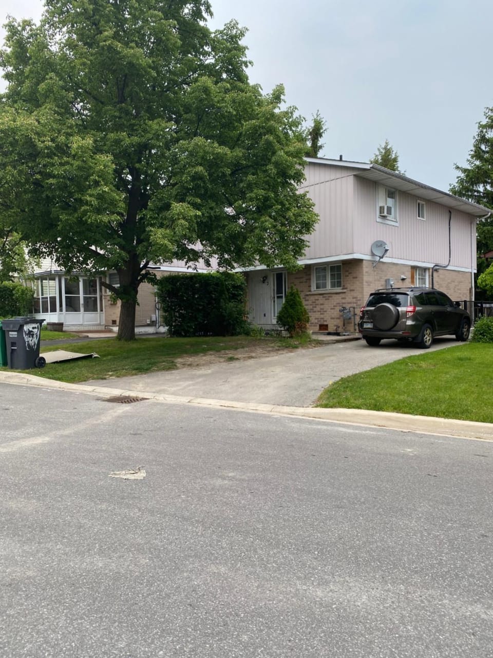 Property building, Street view