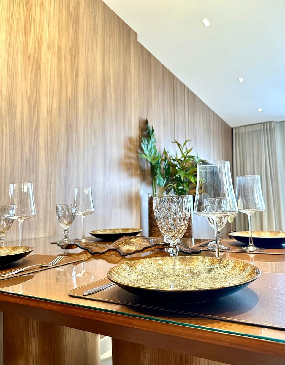 Flat Premium no Bueno Piscina Infinita 700 mg Garagem Apartment in Goiania