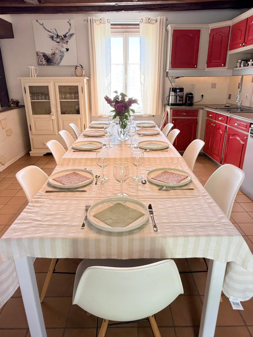 Communal kitchen