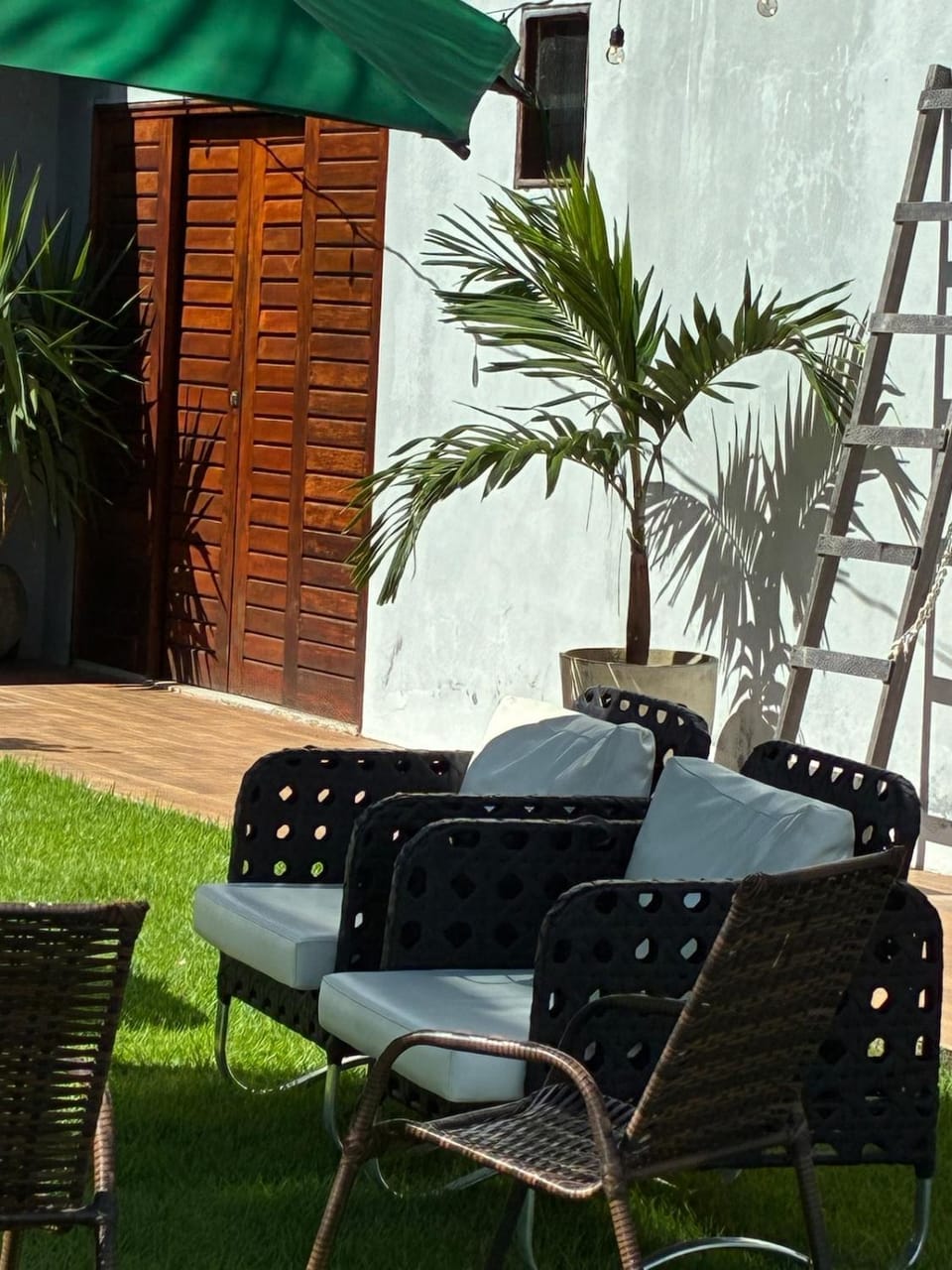 Garden, Swimming pool