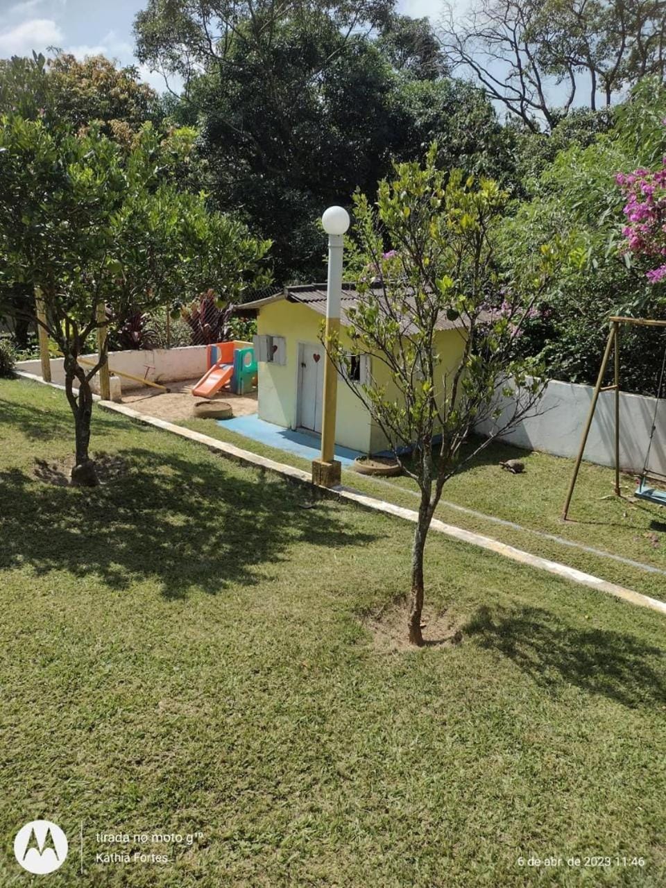 Children play ground, Garden