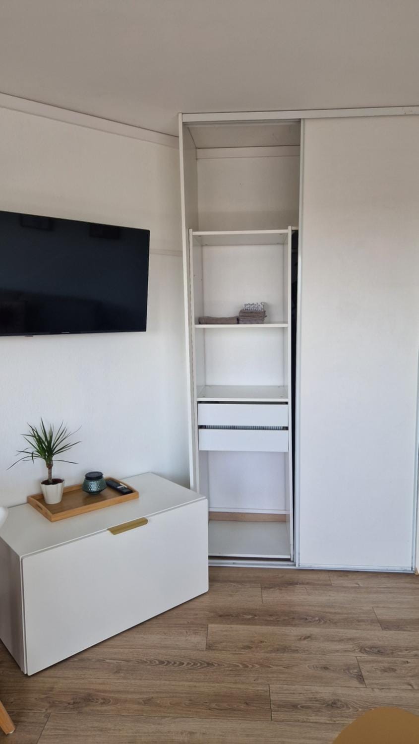 Le Touquet, Studio cosy en résidence front de mer - vue sur les toits de la ville Apartment in Le Touquet