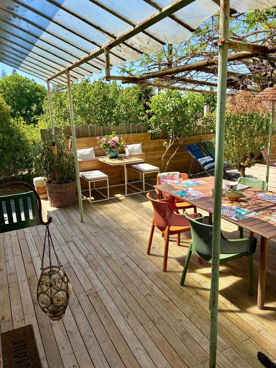 Patio, Garden, Garden, Balcony/Terrace