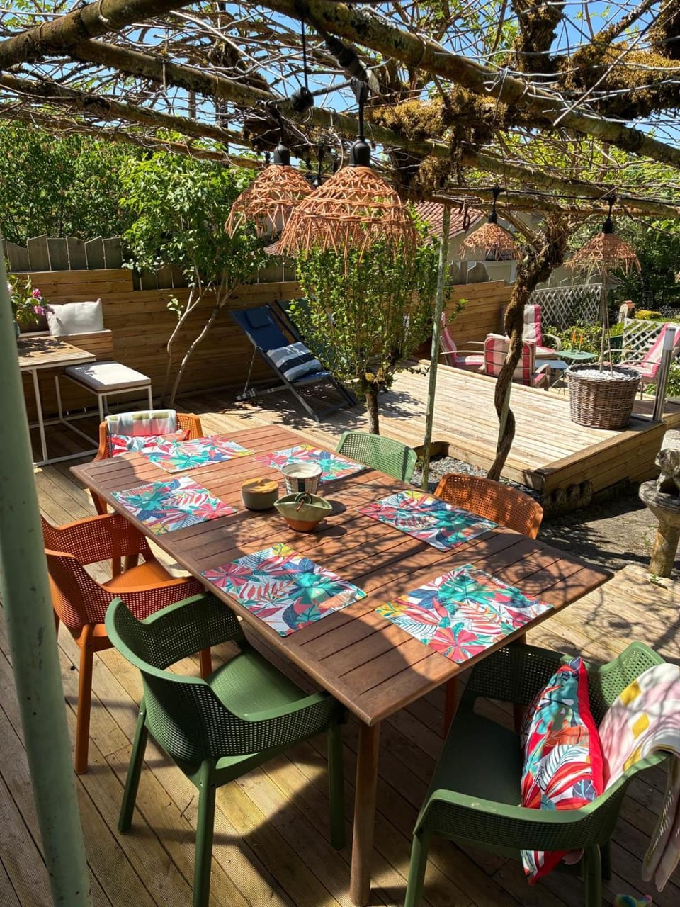 Garden, Garden, Balcony/Terrace