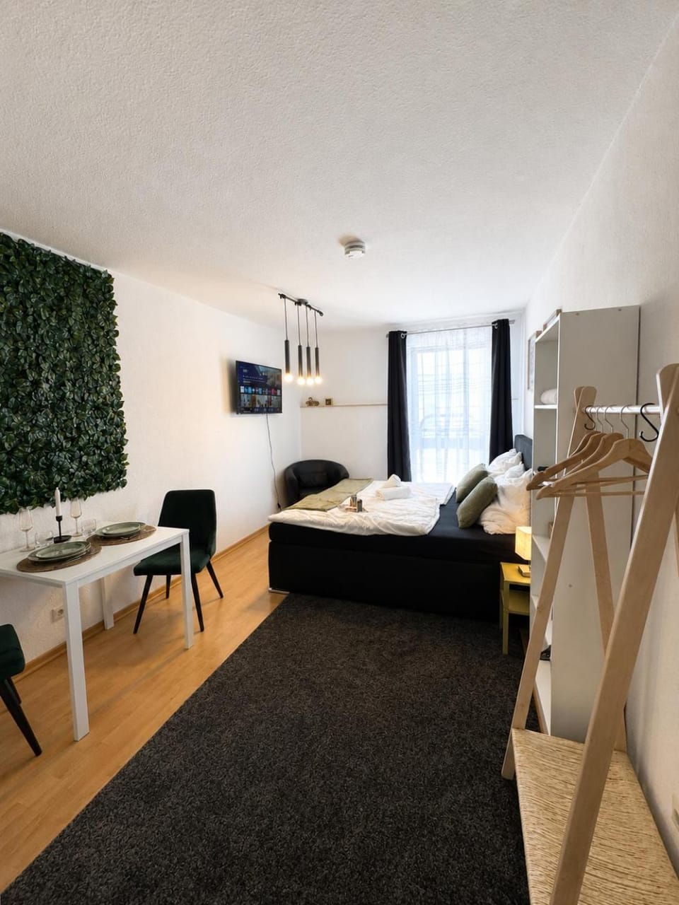 APARTHOTEL Bremen City - Schlachte - Boxspringbett Apartment in Bremen
