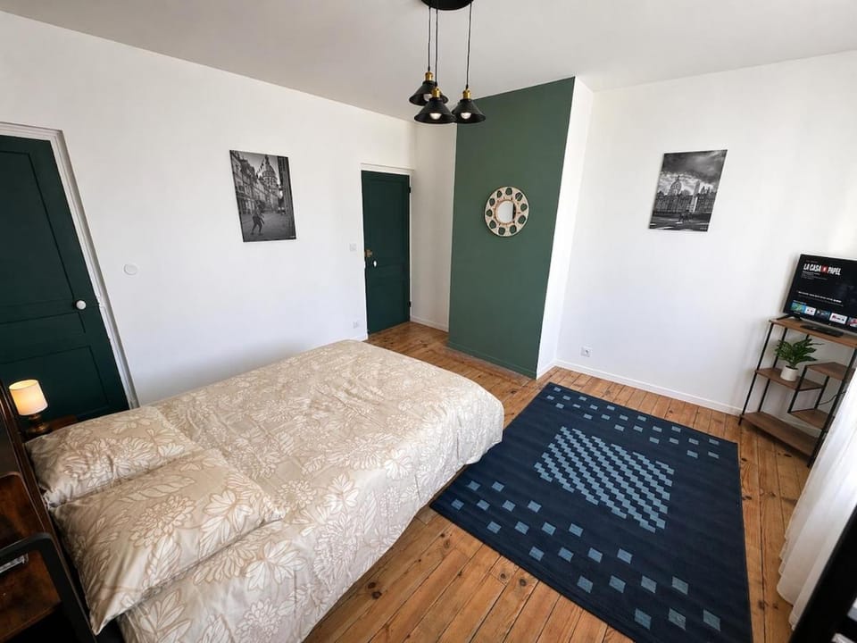 Urban Green Retreat 4-6 people Downtown and more Apartment in Hauts-de-France
