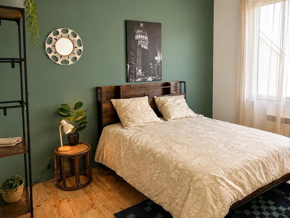 Urban Green Retreat 4-6 people Downtown and more Apartment in Hauts-de-France