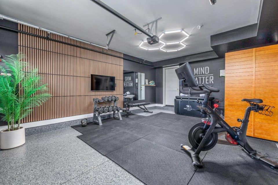 Fitness centre/facilities