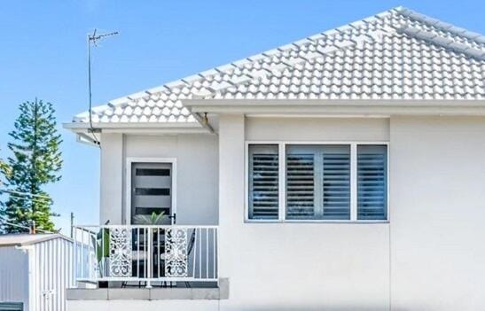 The Macintosh Forster House in Forster