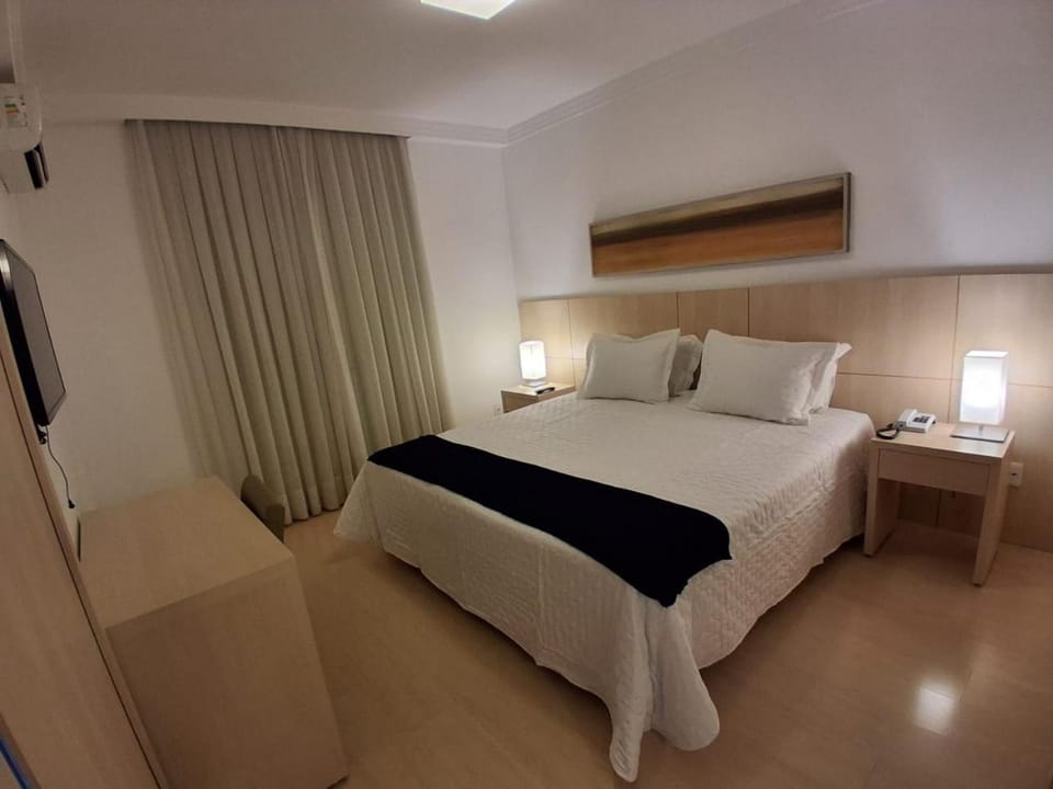Flat Super Luxo Andar Alto em Hotel 5 Estrelas Apartment in Ribeirão Preto