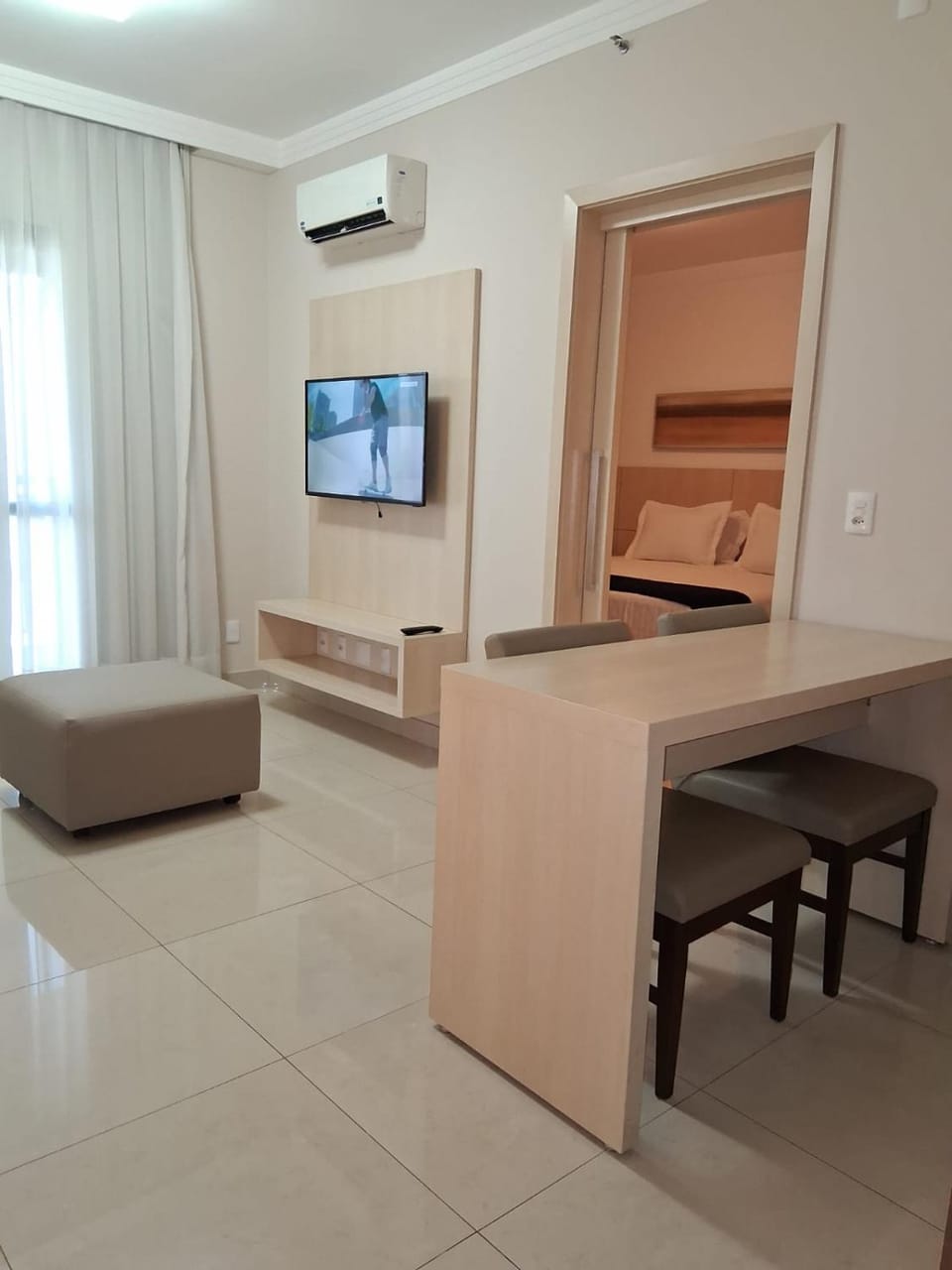 Flat Super Luxo Andar Alto em Hotel 5 Estrelas Apartment in Ribeirão Preto