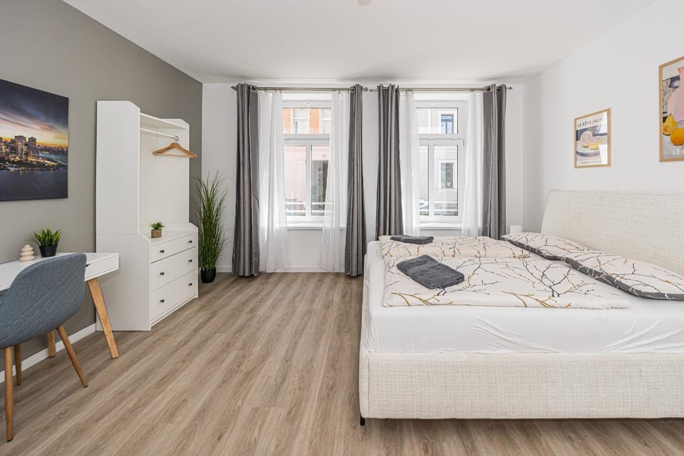 E02 Zentrales Apartment HBF Halle Apartment in Halle Saale