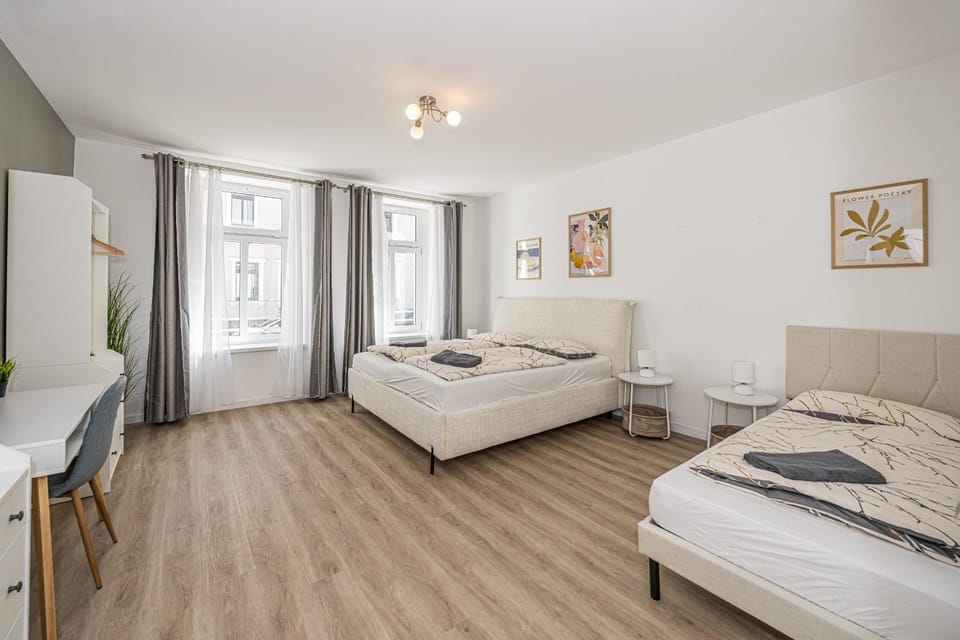 E02 Zentrales Apartment HBF Halle Apartment in Halle Saale