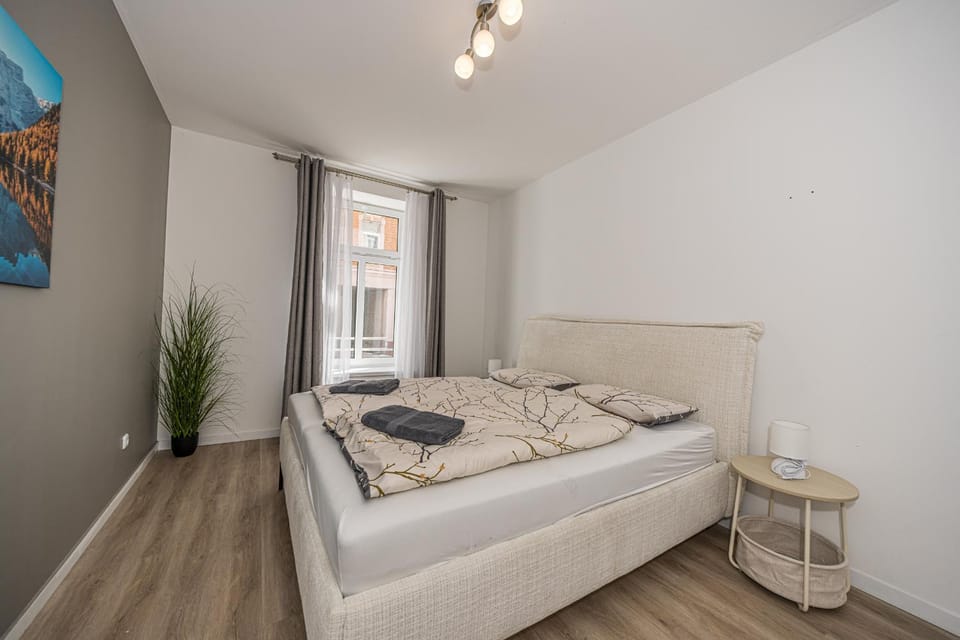E01 Zentrales Apartment HBF Halle Apartment in Halle Saale