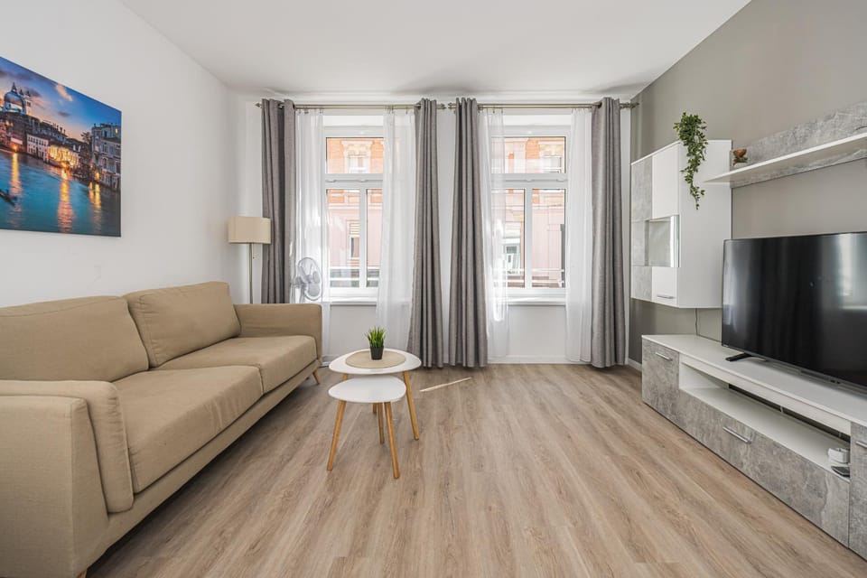 E01 Zentrales Apartment HBF Halle Apartment in Halle Saale
