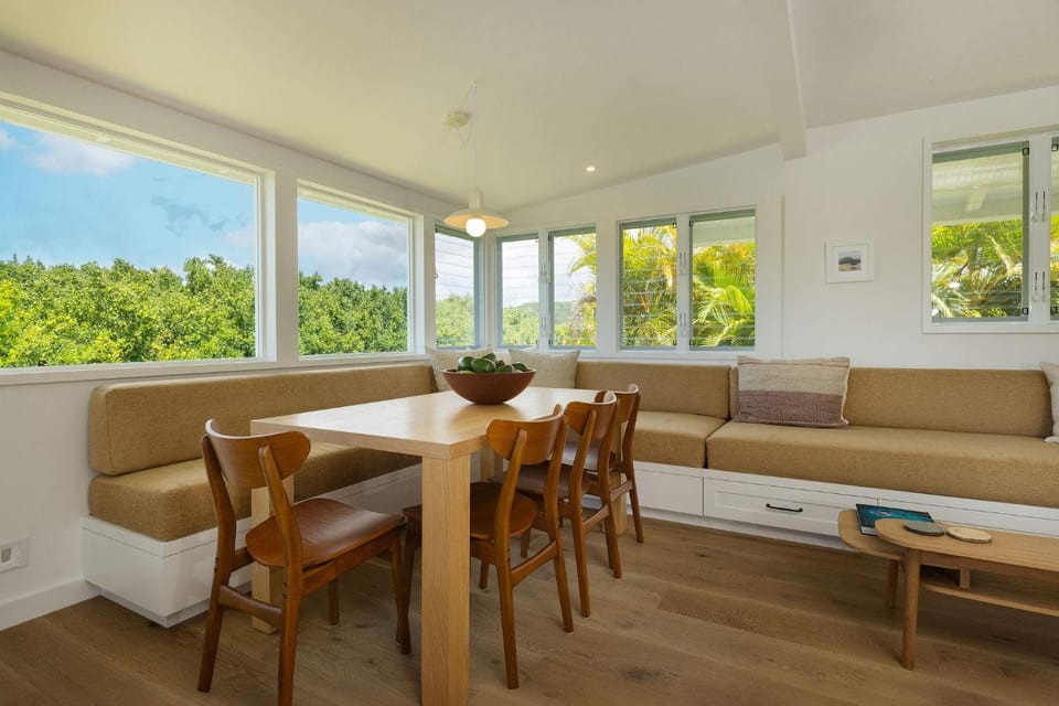 Cottage Four - Luxury Riverfront Stay on Kauai House in Hanalei