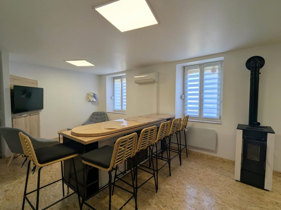 Appartement paisible avec animaux - 6 pers. - FR-1-589-855 Apartment in Vosges