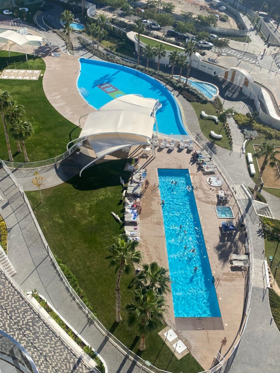 Pool view