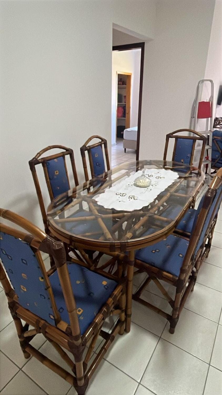 Apê 15 pé na areia Apartment in Itanhaém