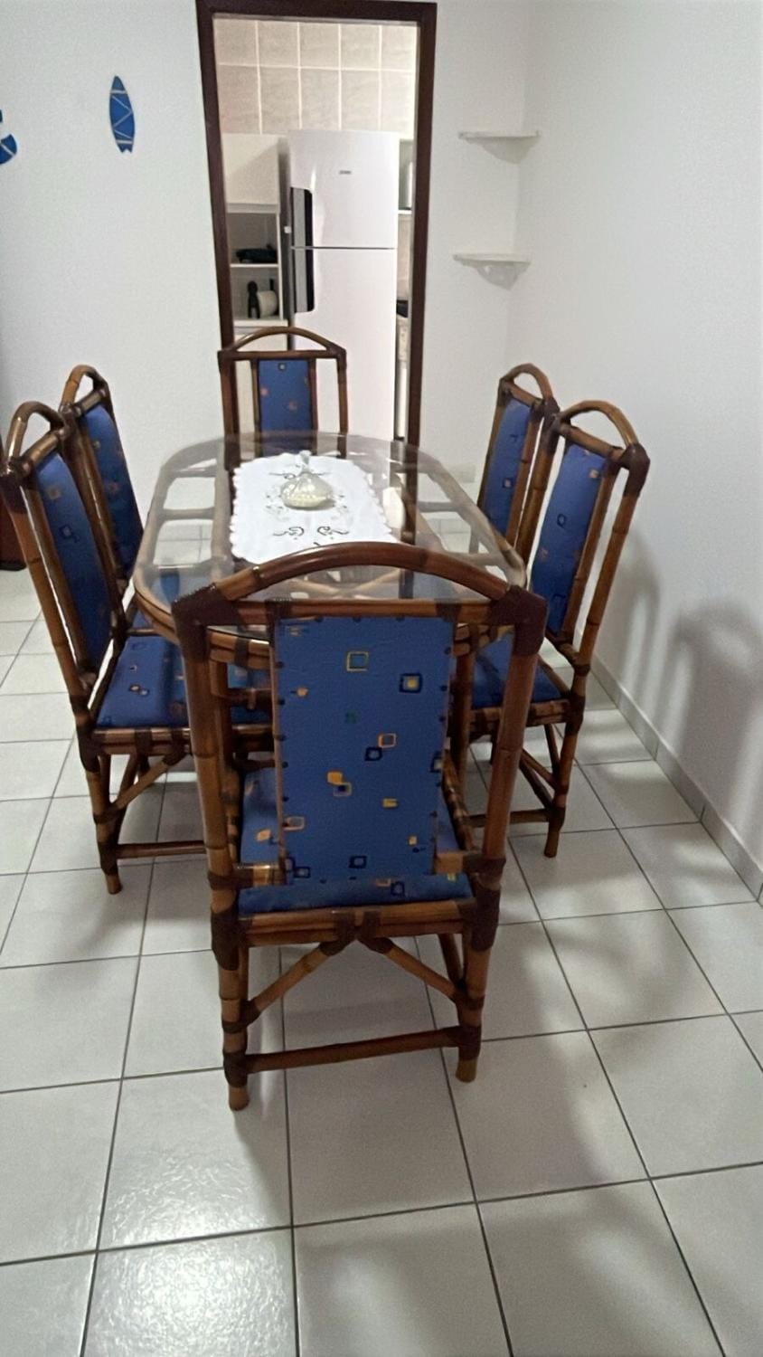 Apê 15 pé na areia Apartment in Itanhaém