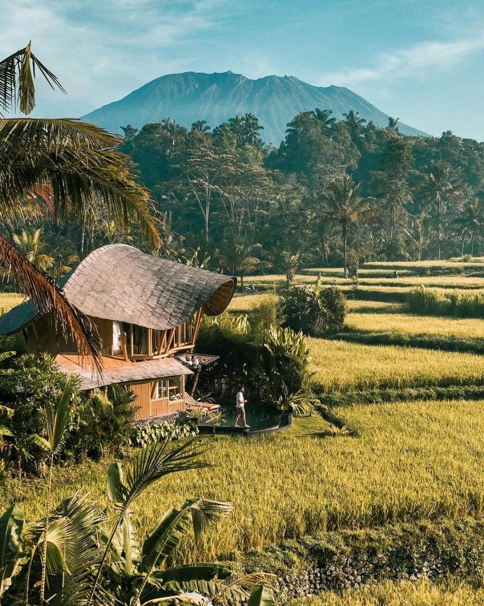 Natural landscape, Mountain view