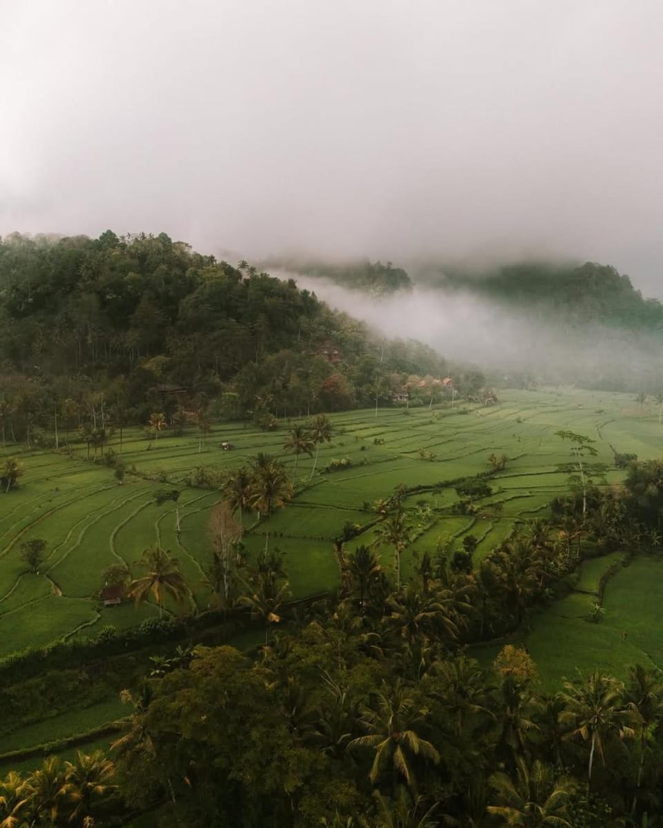 Natural landscape, Mountain view