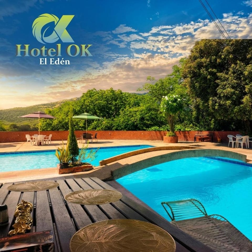 Natural landscape, Mountain view, Swimming pool
