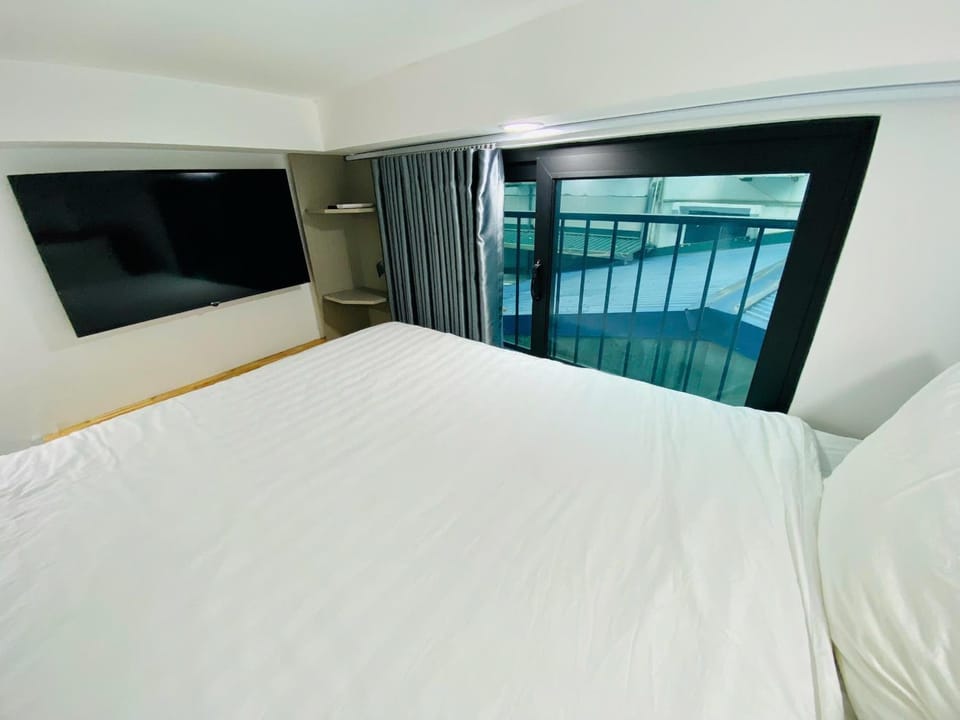 03 GX-Căn hộ Studio, thoáng mát, tiện nghi, yên tĩnh , tự Check In Apartment in Hanoi