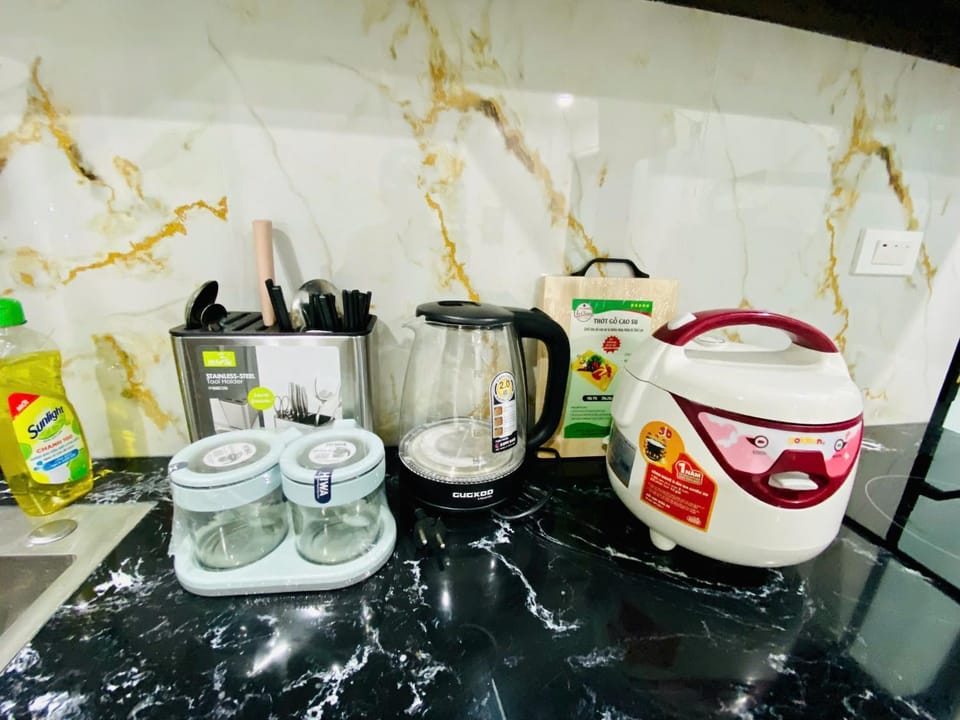03 GX-Căn hộ Studio, thoáng mát, tiện nghi, yên tĩnh , tự Check In Apartment in Hanoi