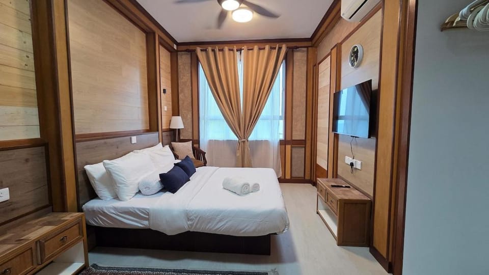 KT City Center, Drawbridge View Mayang Mall Pool Gym Netflix MoKu Homestay Apartment in Terengganu, Malaysia