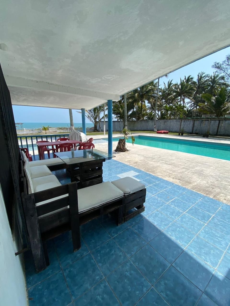 Casa Caracoles frente al mar con alberca privada House in State of Puebla