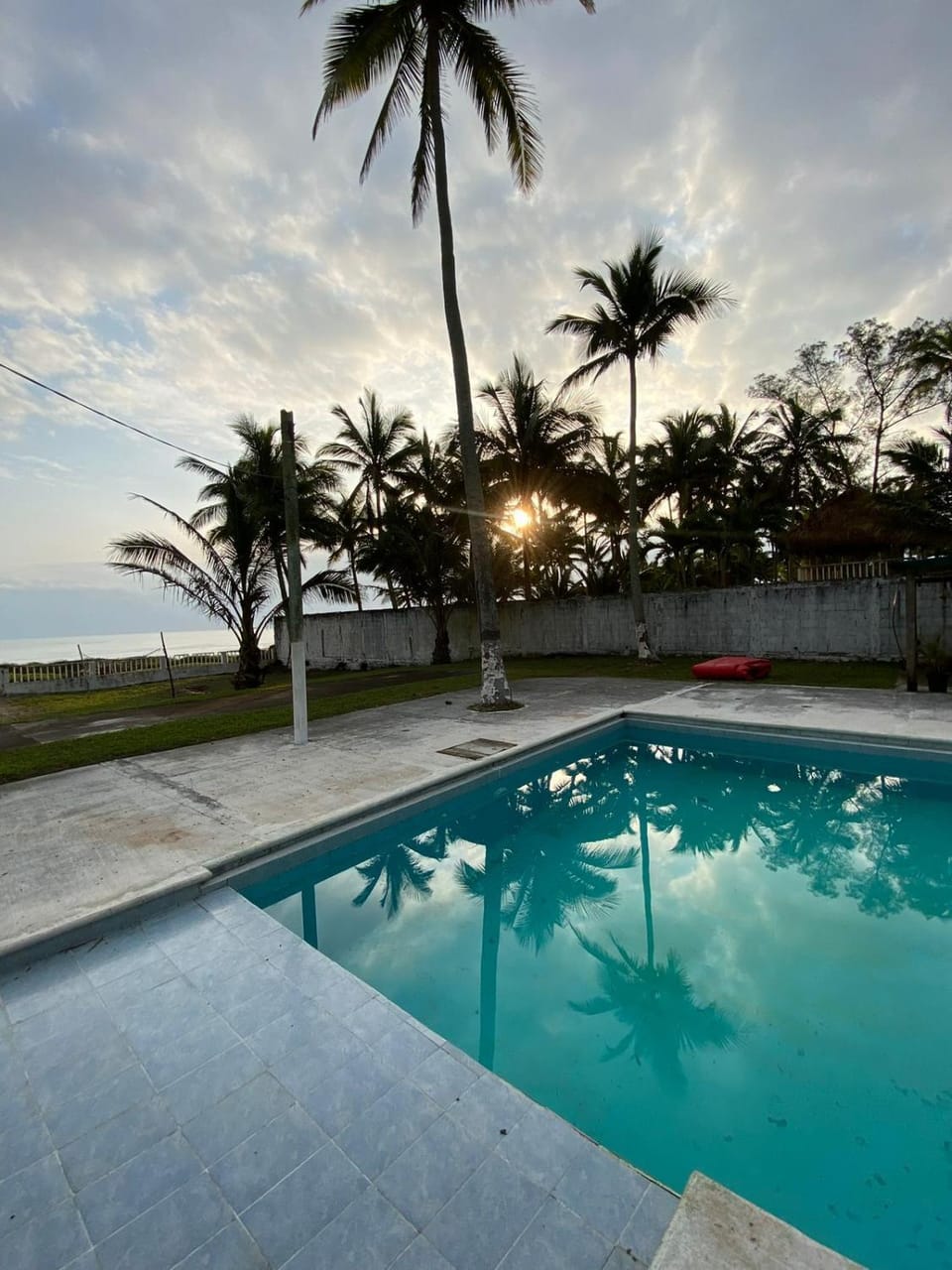 Garden, Swimming pool