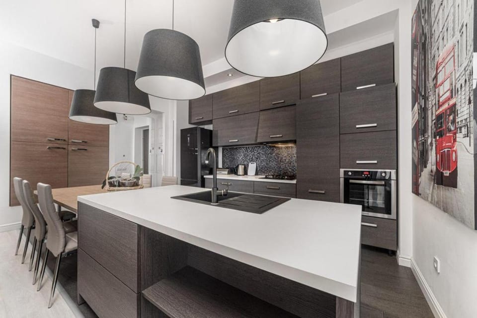 2-Bedrooms Downtown Apartment Apartment in Odessa