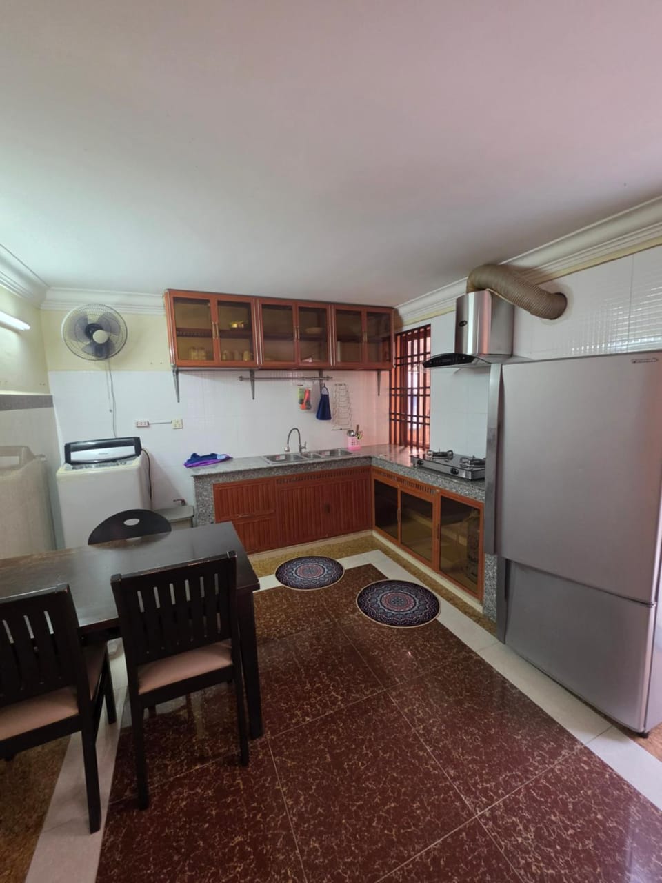Communal kitchen, kitchen