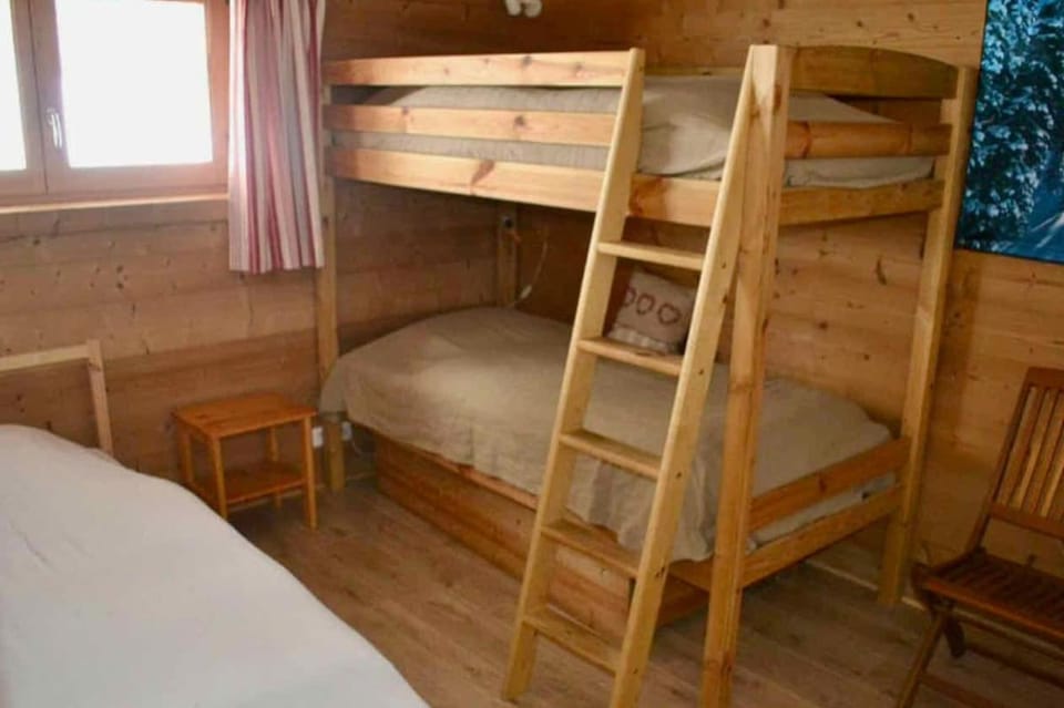 Large apartment, 3 bedrooms, all on foot Apartment in Les Contamines-Montjoie