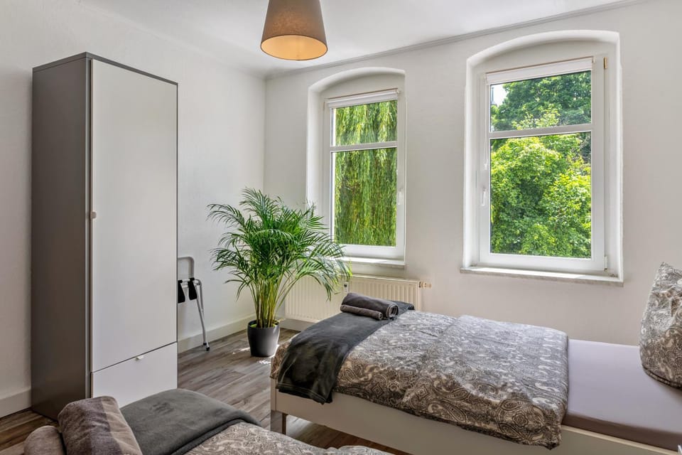 K1 Ferienwohnung 2 Personen 35m² Apartment in Gera