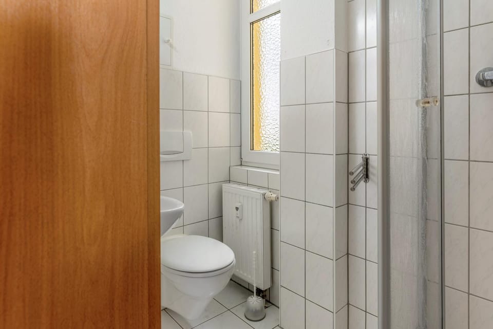 Bathroom, Living room