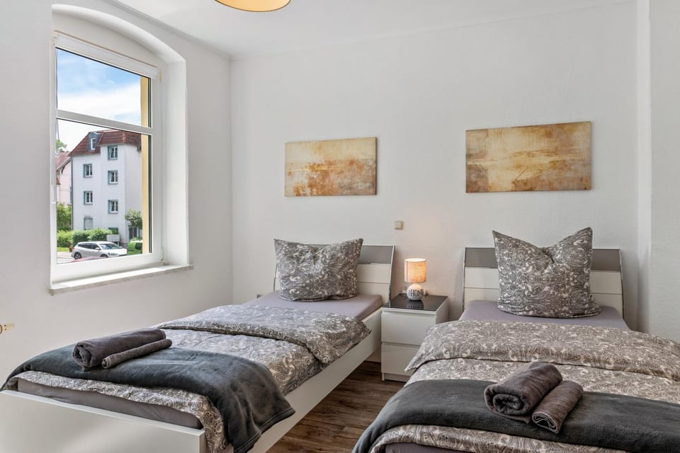K1 Ferienwohnung 2 Personen 35m² Apartment in Gera