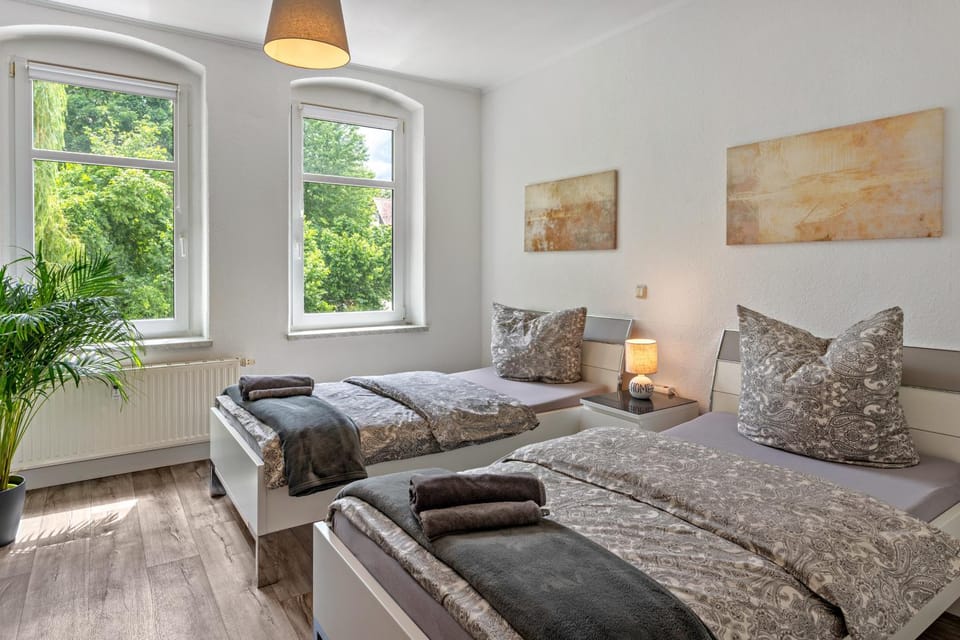 K1 Ferienwohnung 2 Personen 35m² Apartment in Gera