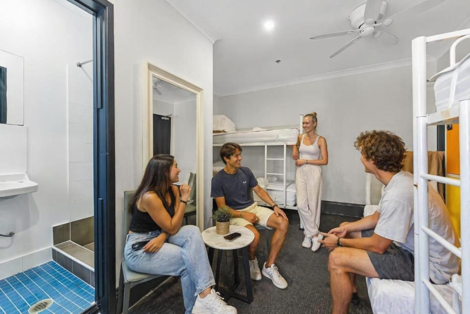 Property building, People
