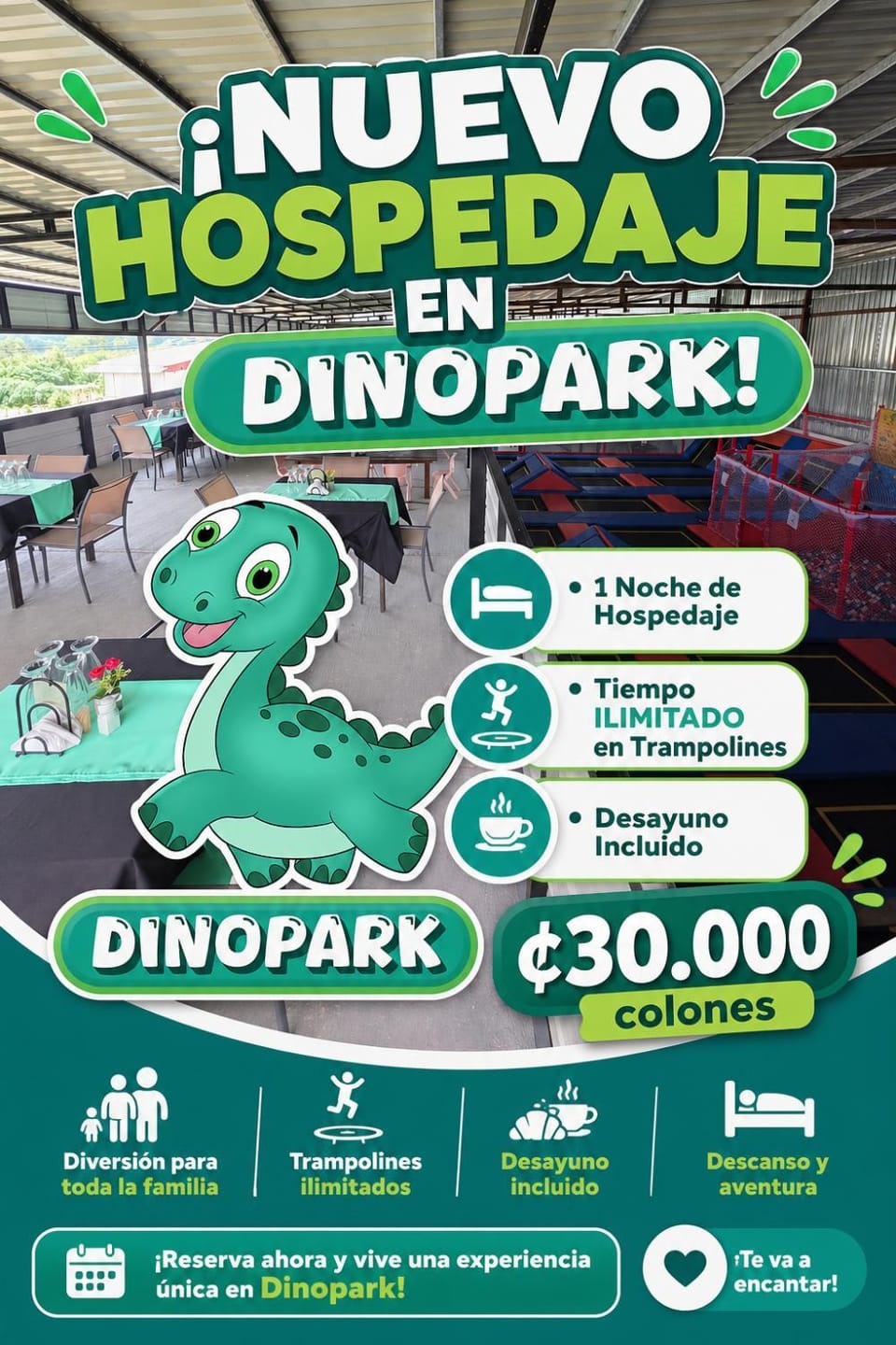 Hotel Dinopark Hotel in Cartago Province, Costa Rica