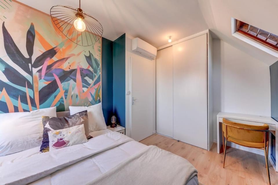 T2 Green Place x2 pers - Center of Vénissieux Apartment in Auvergne-Rhône-Alpes